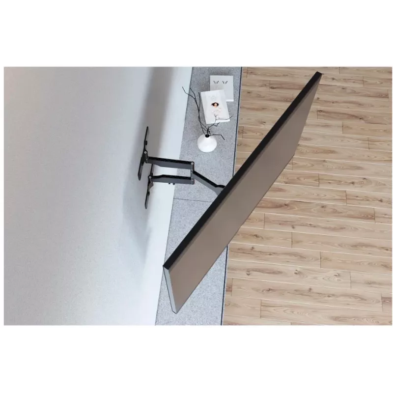 Hama 00220848 TV-Wandhalterung 121,9 cm (48 Zoll) Schwarz