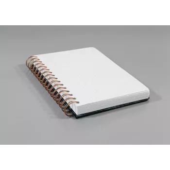 Sigel Jolie JN653 Schreibheft A5 120 Blatt Apricot Schwarz Pink