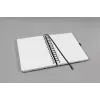 Sigel Jolie JN653 Schreibheft A5 120 Blatt Apricot Schwarz Pink