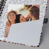 Sigel Jolie JN653 Schreibheft A5 120 Blatt Apricot Schwarz Pink