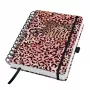 Sigel Jolie JN653 Schreibheft A5 120 Blatt Apricot Schwarz Pink