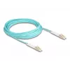 LWL-Kabel DeLOCK LC Duplex auf LC Duplex OM3 10m