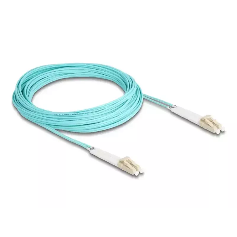 LWL-Kabel DeLOCK LC Duplex auf LC Duplex OM3 10m