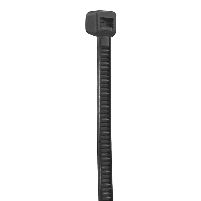 Hama 00220999 Kabelbinder Klett-Kabelbinder Kunststoff Schwarz 50 Stk.