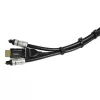 Hama 00220999 Kabelbinder Klett-Kabelbinder Kunststoff Schwarz 50 Stk.