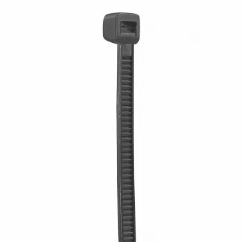 Hama 00221000 Kabelbinder Klett-Kabelbinder Kunststoff Schwarz 50 Stk.
