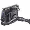 Hama 00221000 Kabelbinder Klett-Kabelbinder Kunststoff Schwarz 50 Stk.