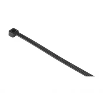 Hama 00221001 Kabelbinder Klett-Kabelbinder Kunststoff Schwarz 50 Stk.