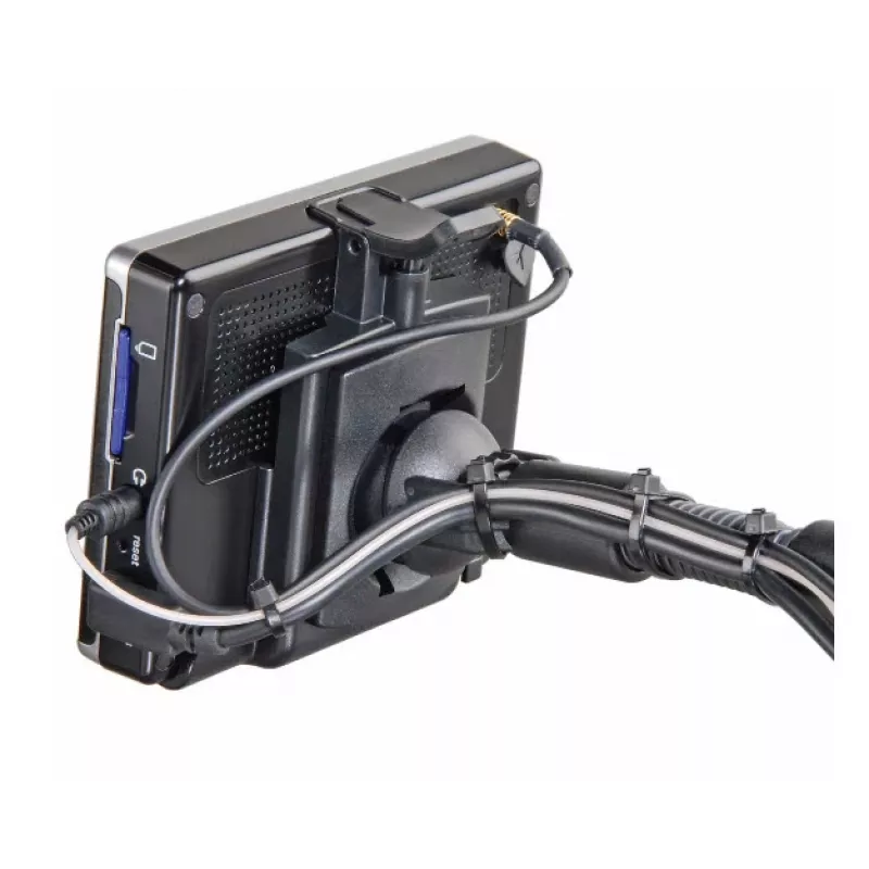 Hama 00221001 Kabelbinder Klett-Kabelbinder Kunststoff Schwarz 50 Stk.