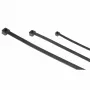 Hama 00221002 Kabelbinder Klettband-Kabelbinder Kunststoff Schwarz 150 Stück