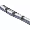 Hama 00221002 Kabelbinder Klettband-Kabelbinder Kunststoff Schwarz 150 Stück