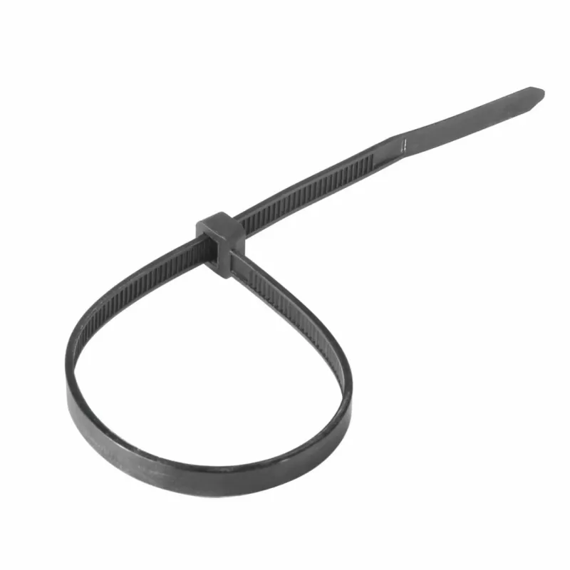 Hama 00221002 Kabelbinder Klettband-Kabelbinder Kunststoff Schwarz 150 Stück