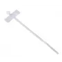 Hama 00221003 Kabelbinder Klett-Kabelbinder Kunststoff Natur 25 Stk.