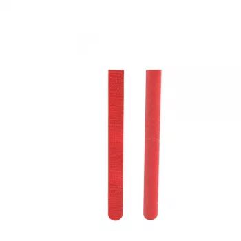 Hama 00221004 Kabelbinder Klett-Kabelbinder Nylon Schwarz, Blau, Grün, Rot, Gelb 5 Stk.