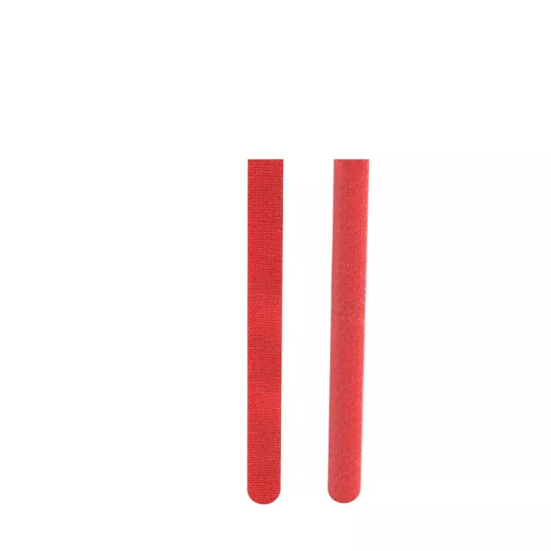 Hama 00221004 Kabelbinder Klett-Kabelbinder Nylon Schwarz, Blau, Grün, Rot, Gelb 5 Stk.