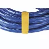 Hama 00221004 Kabelbinder Klett-Kabelbinder Nylon Schwarz, Blau, Grün, Rot, Gelb 5 Stk.
