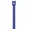 Hama 00221005 Kabelbinder Klett-Kabelbinder Nylon Schwarz, Blau 12 Stück