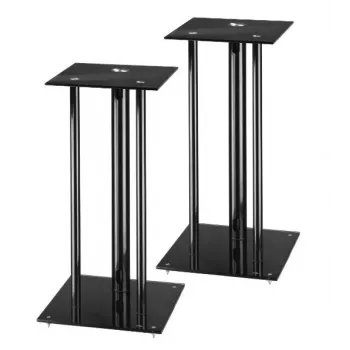 Hama 00220881 Lautsprecherständer Boden Schwarz