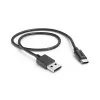 Hama 00201705 USB-Kabel USB 2.0 0,5 m USB A USB C Schwarz