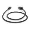 Hama 00201705 USB-Kabel USB 2.0 0,5 m USB A USB C Schwarz
