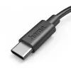 Hama 00201705 USB-Kabel USB 2.0 0,5 m USB A USB C Schwarz