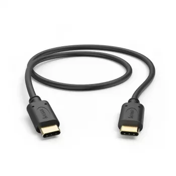 Hama 00201706 USB-Kabel USB 2.0 0,5 m USB-C Schwarz