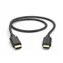Hama 00201706 USB-Kabel USB 2.0 0,5 m USB-C Schwarz