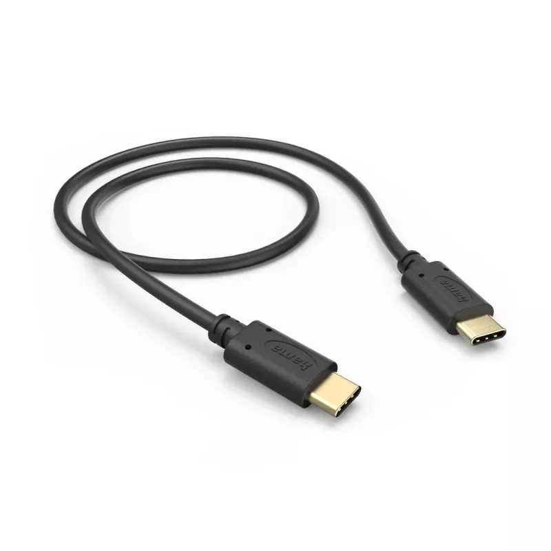 Hama 00201706 USB-Kabel USB 2.0 0,5 m USB-C Schwarz