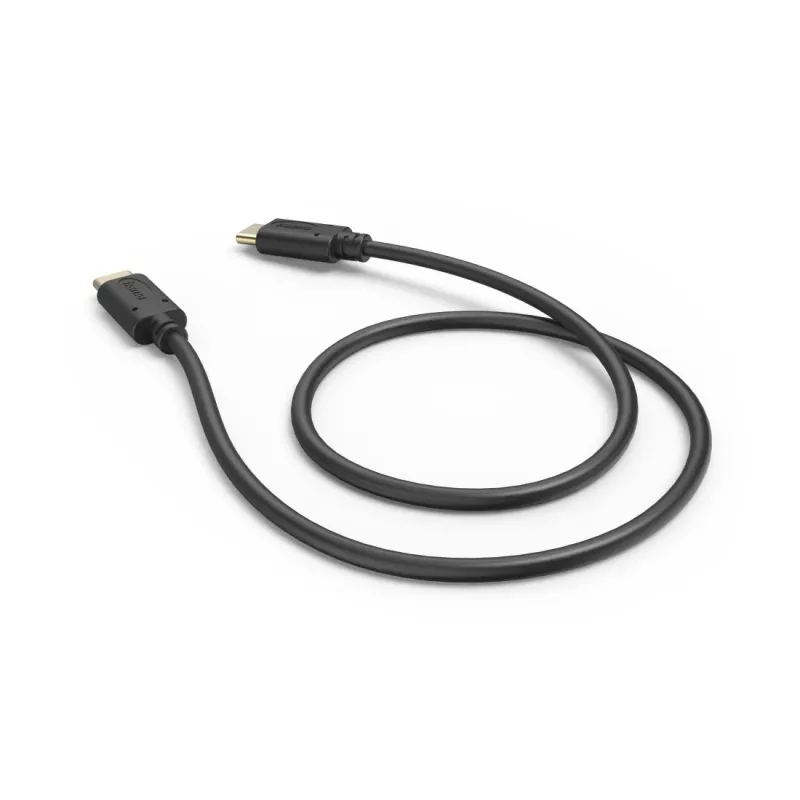 Hama 00201706 USB-Kabel USB 2.0 0,5 m USB-C Schwarz