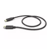 Hama 00201706 USB-Kabel USB 2.0 0,5 m USB-C Schwarz