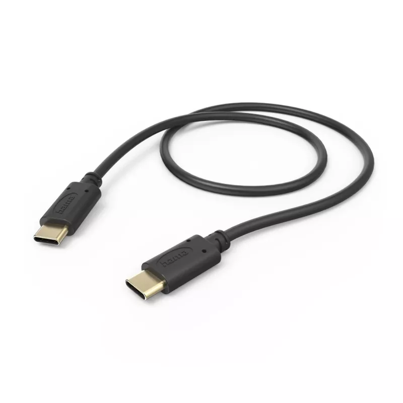 Hama 00201706 USB-Kabel USB 2.0 0,5 m USB-C Schwarz