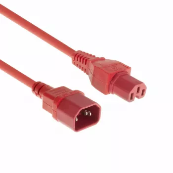 Netzkabel ACT AK5336 5 m C14 C15 250 V 10 A