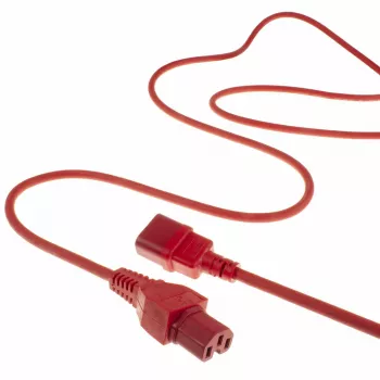 Netzkabel ACT AK5336 5 m C14 C15 250 V 10 A