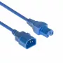 Netzkabel ACT AK5337 3 m C14 C15 250 V 10 A