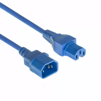 Stromkabel ACT AK5338 5 m C14 C15 250 V 10 A