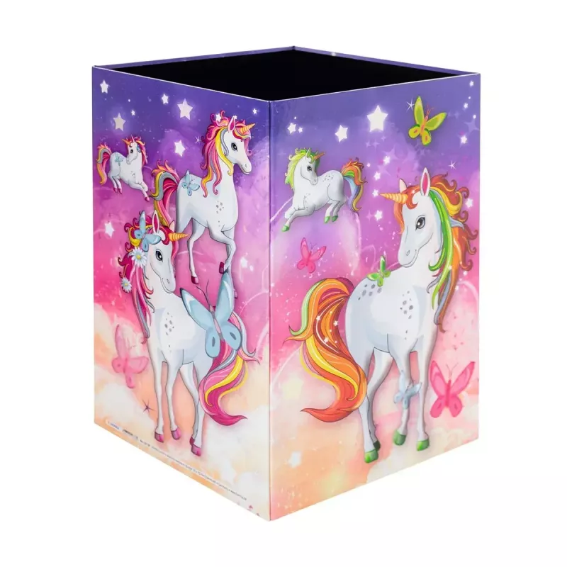 Mülleimer Herma Unicorn 19738 Buntes Design Langlebige Materialien