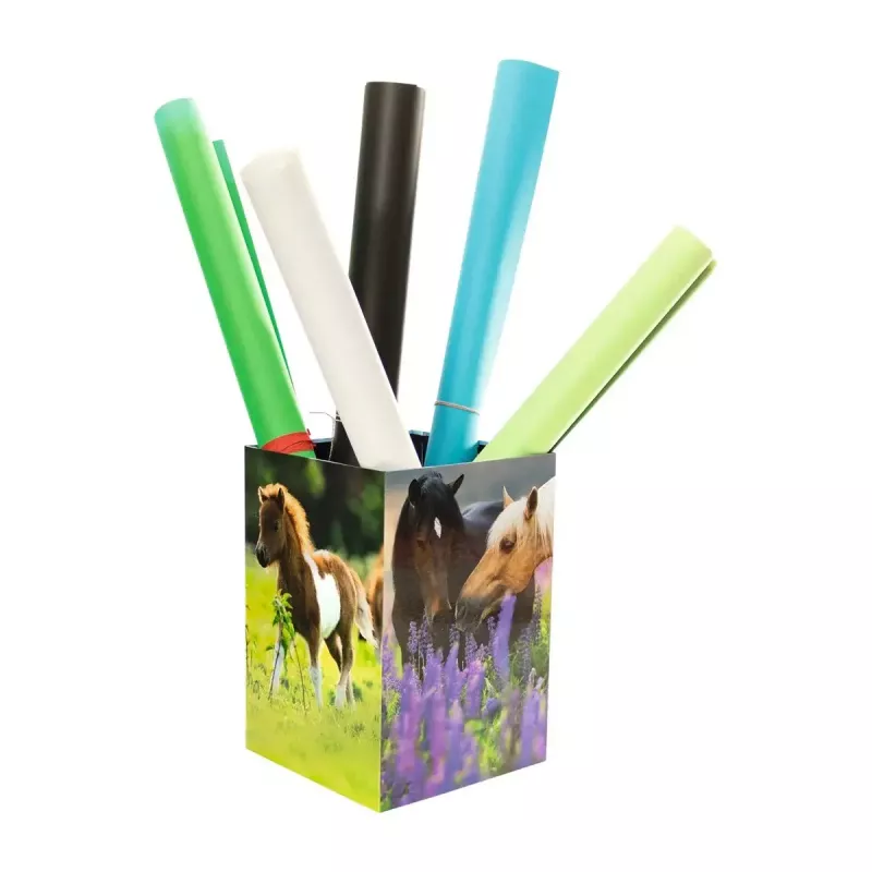 Abfalleimer Herma Pferdewiese 19741 Bezauberndes Design für Kinder