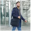 Hama Premium Lightweight 35,8 cm (14,1 Zoll) Toploader-Tasche Blau