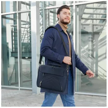 Hama Premium Lightweight 35,8 cm (14,1 Zoll) Toploader-Tasche Blau