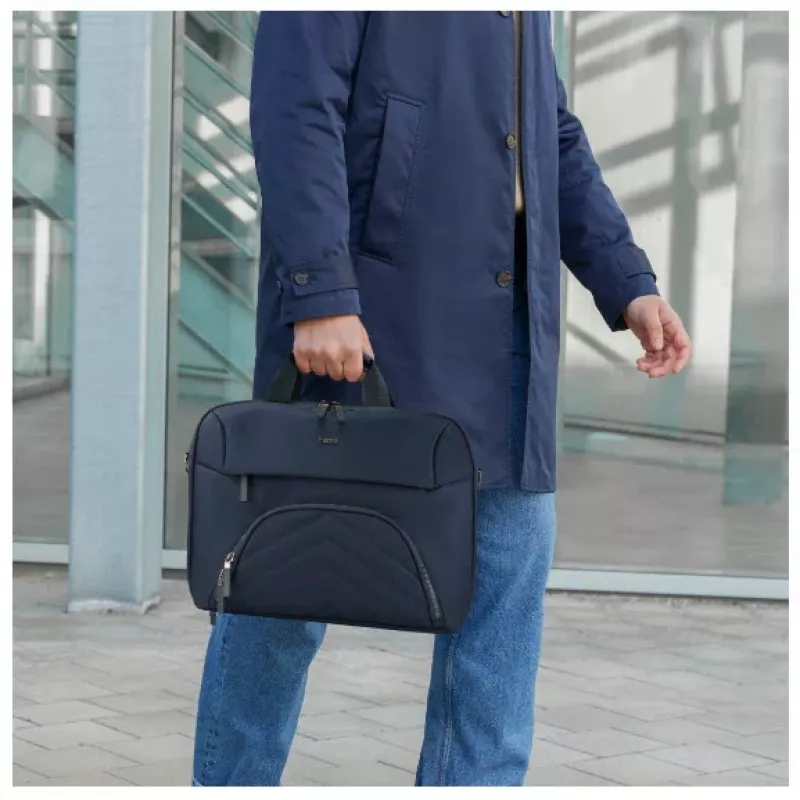 Hama Premium Lightweight 41,1 cm (16,2 Zoll) Toploader-Tasche Blau