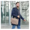 Hama Premium Lightweight 35,8 cm (14,1 Zoll) Toploader-Tasche Beige
