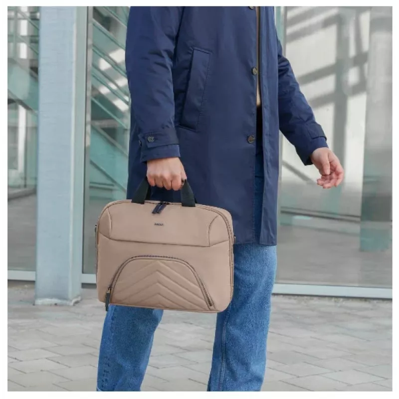 Hama Premium Lightweight 35,8 cm (14,1 Zoll) Toploader-Tasche Beige