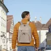 Hama 00222046 Rucksack Beige Recyceltes Polyester