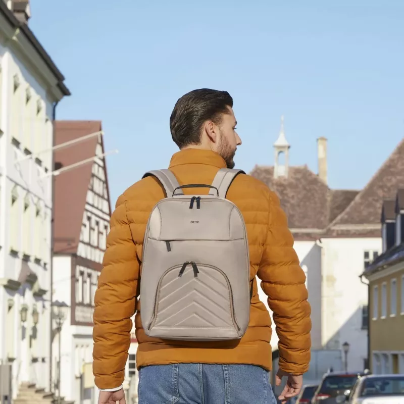 Hama 00222046 Rucksack Beige Recyceltes Polyester
