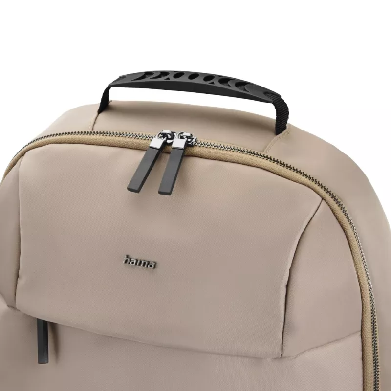 Hama 00222046 Rucksack Beige Recyceltes Polyester