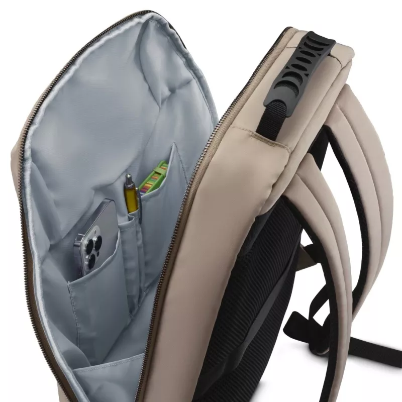 Hama 00222046 Rucksack Beige Recyceltes Polyester