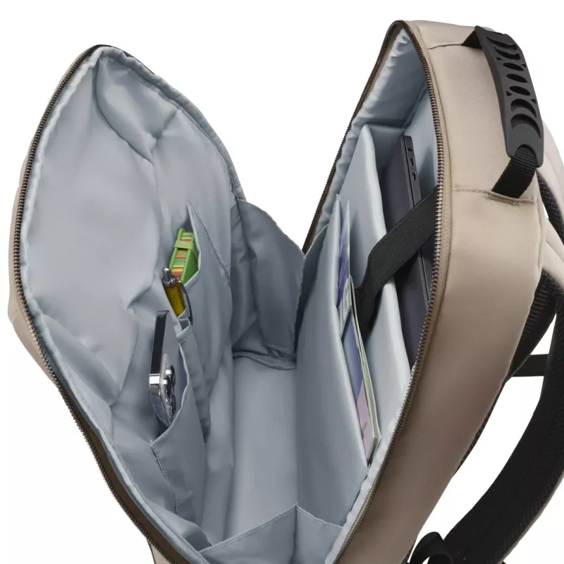 Hama 00222046 Rucksack Beige Recyceltes Polyester