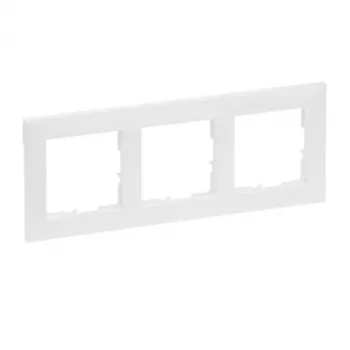 Legrand 765173 Abdeckplatte Weiß