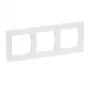 Legrand 765173 Abdeckplatte Weiß
