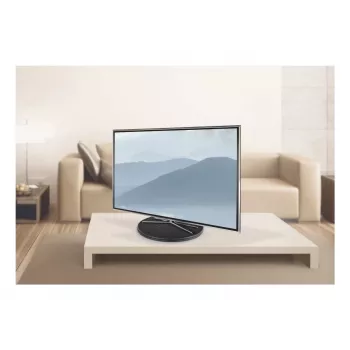 Hama 00220893 TV-Halterung/Standfuß Schwarz